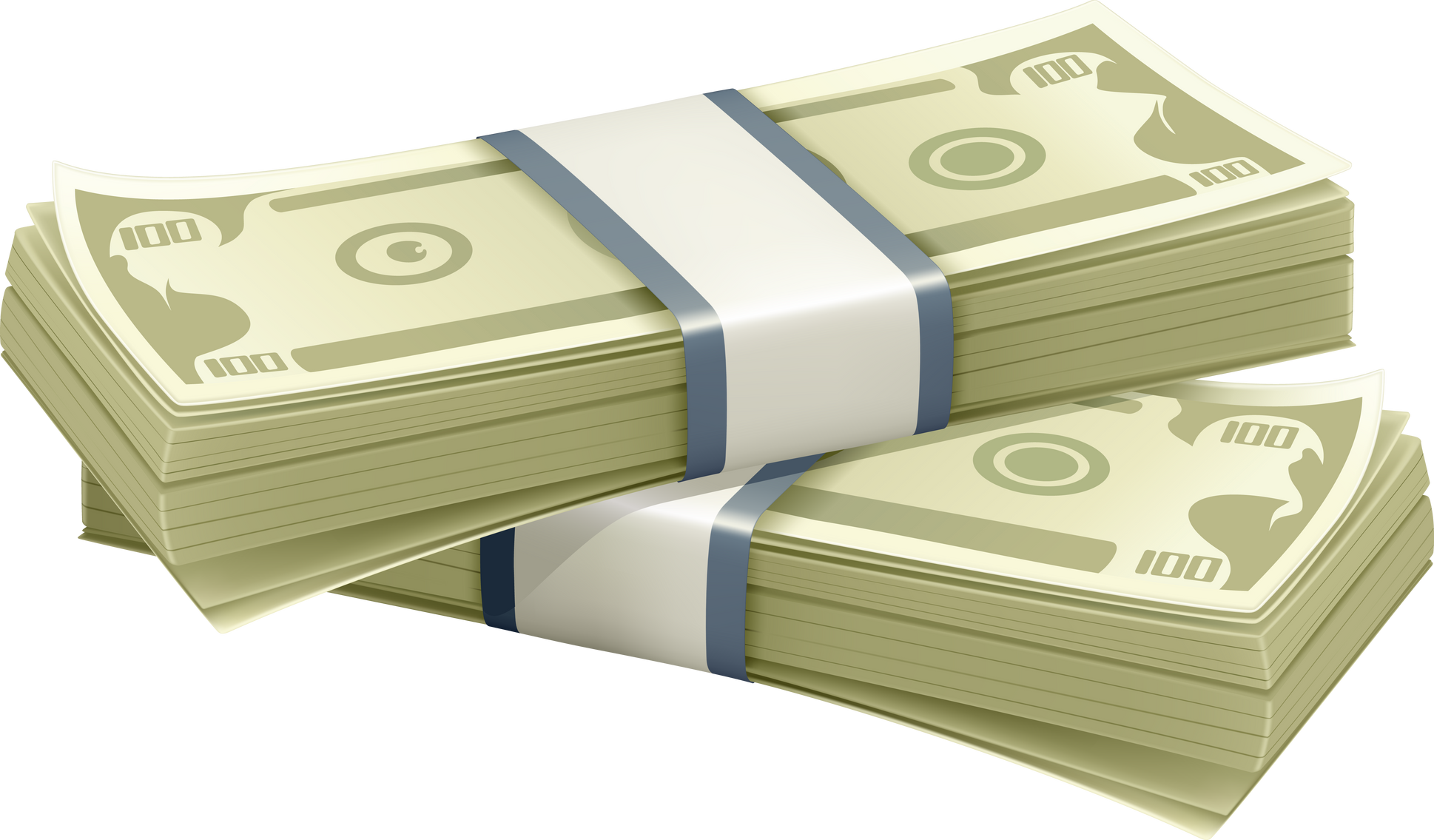 pile of money 3d