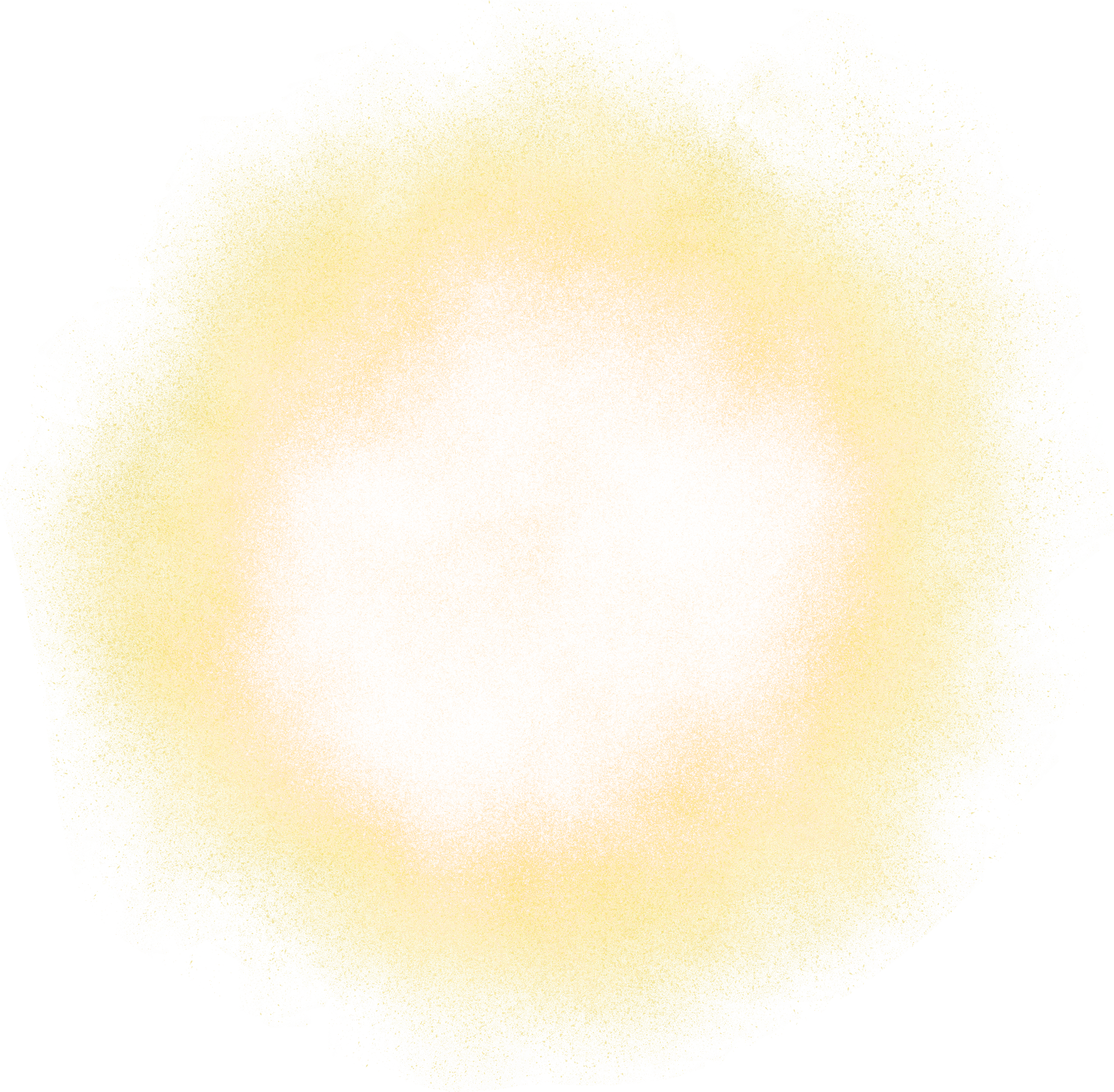 Circle gold glitter